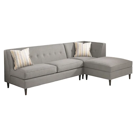 Soho 3 Seat Sectional Sofa with Chaise